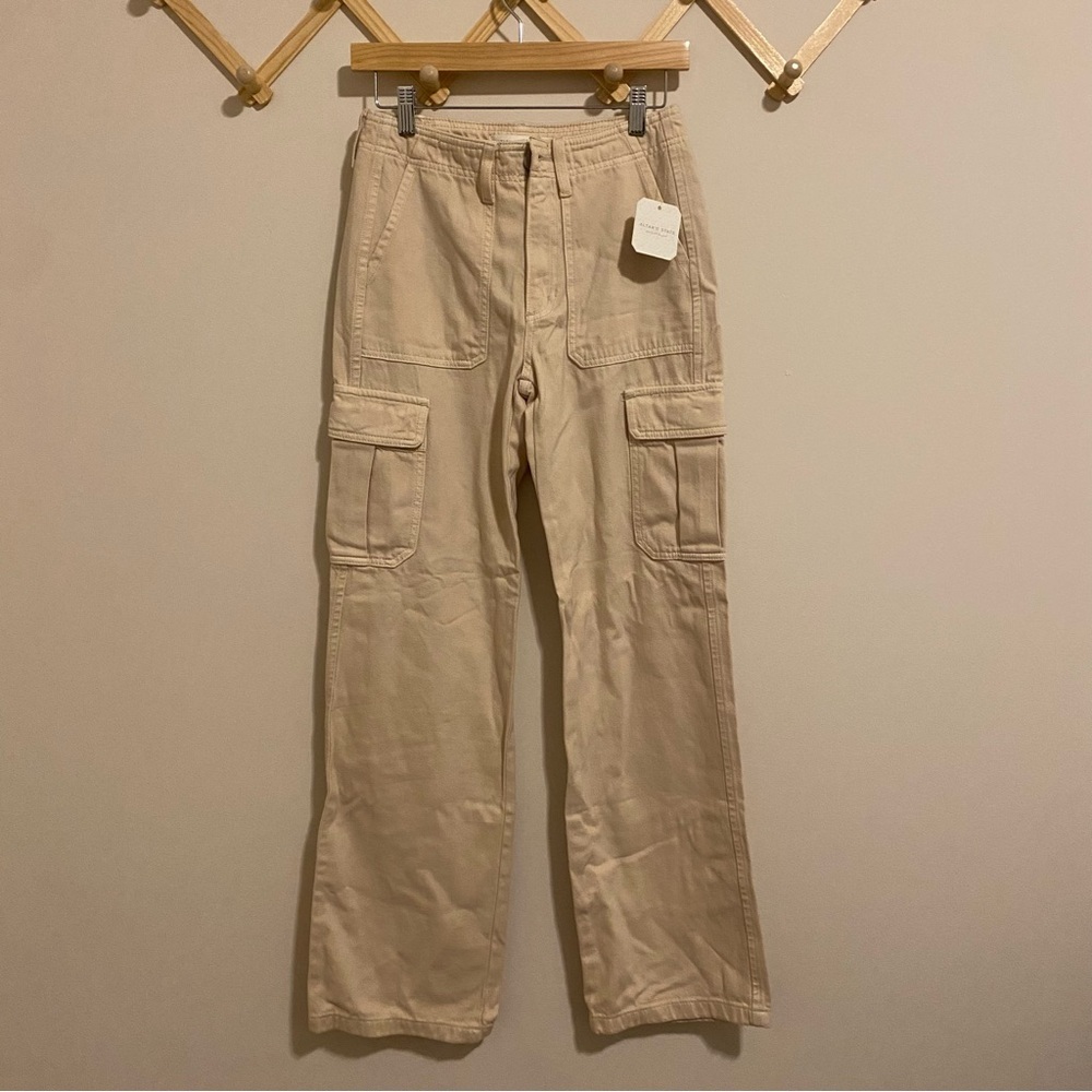 NWT Altar’d State Wide Leg Cargo Pants size 25